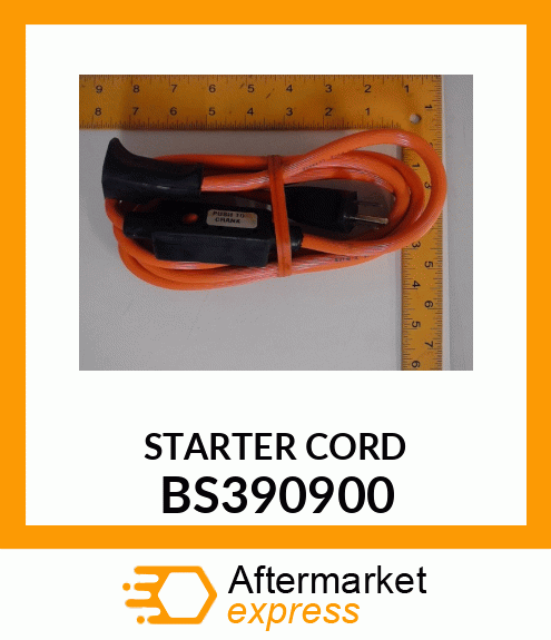 STARTER CORD BS390900