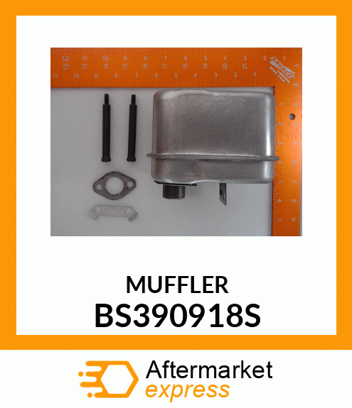 MUFFLER BS390918S