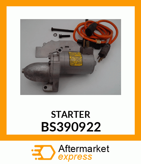 STARTER BS390922