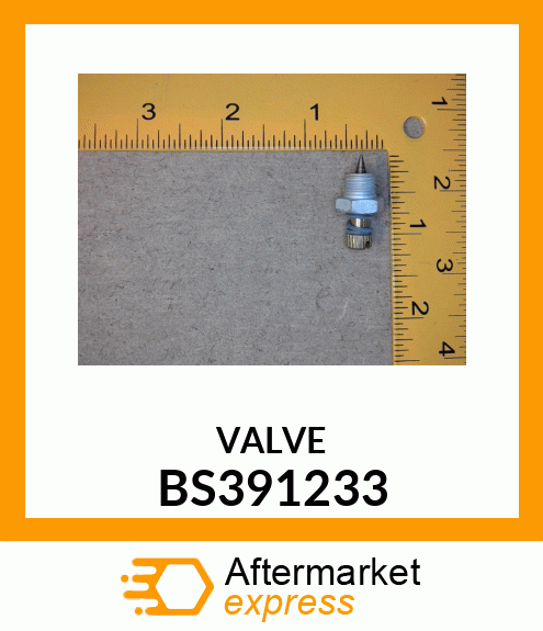 VALVE BS391233