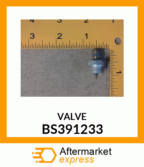 VALVE BS391233