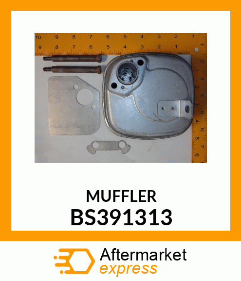 MUFFLER BS391313