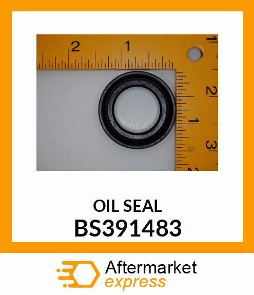 OIL SEAL BS391483