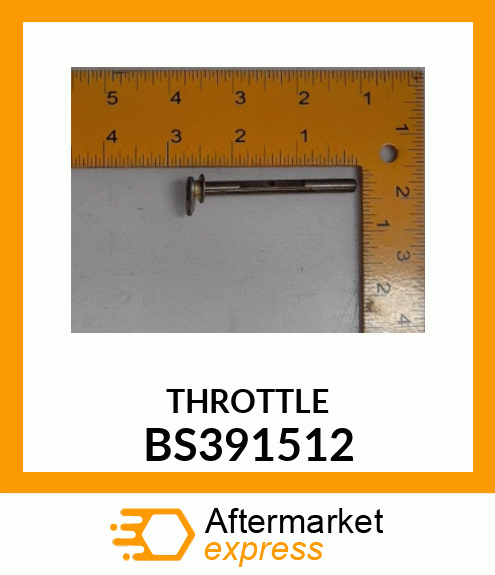 THROTTLE BS391512