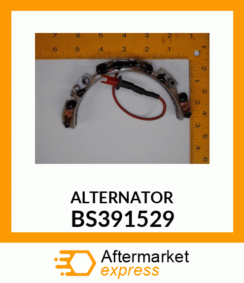 ALTERNATOR BS391529