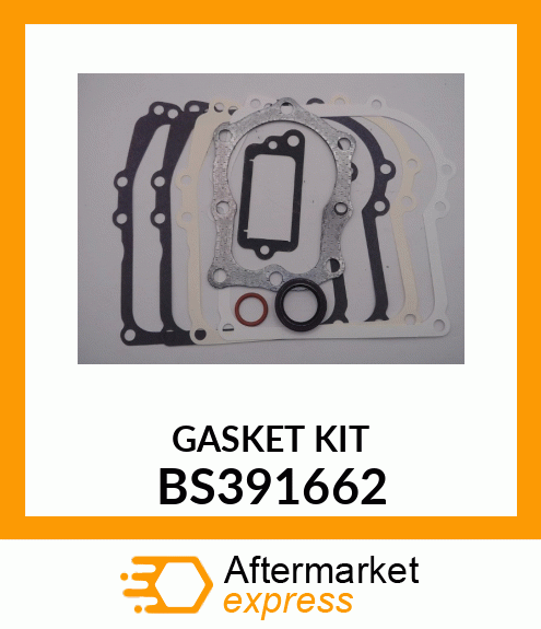 GASKET KIT BS391662