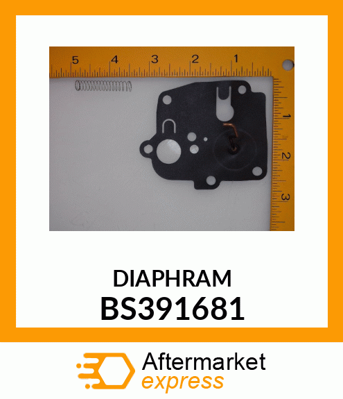 DIAPHRAM BS391681