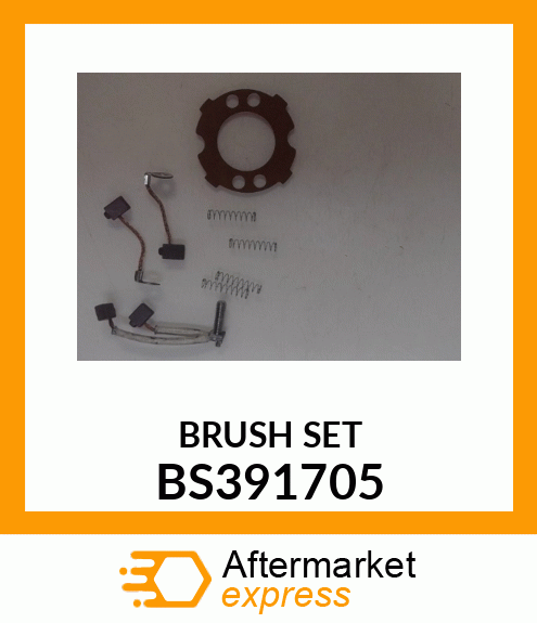 BRUSH SET BS391705