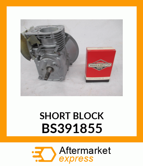 SHORT BLOCK BS391855