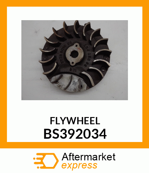 FLYWHEEL BS392034