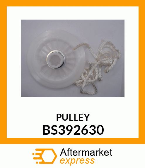 PULLEY BS392630