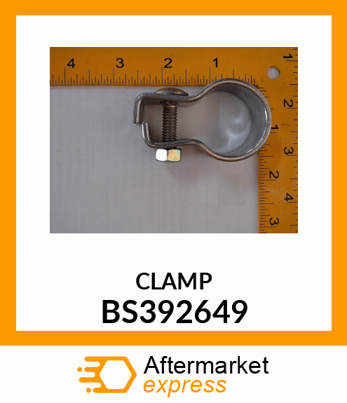 CLAMP BS392649