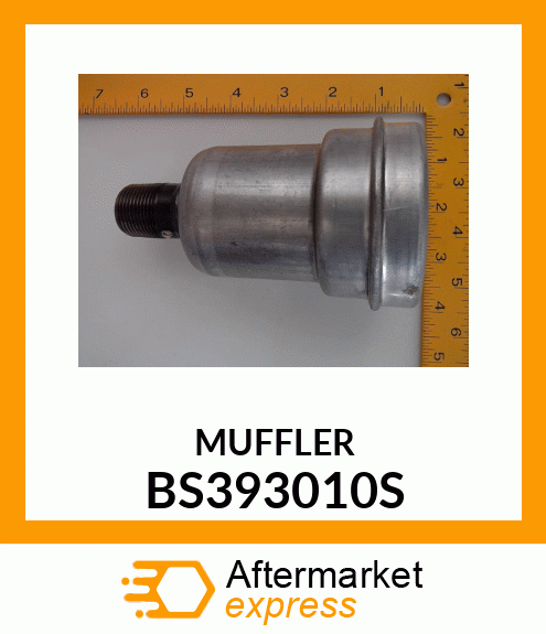 MUFFLER BS393010S