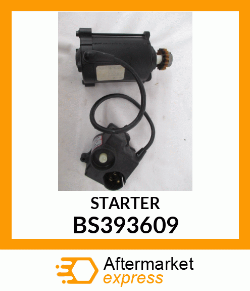 STARTER BS393609