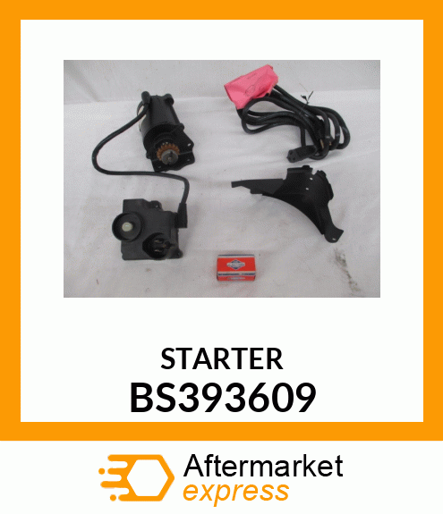 STARTER BS393609