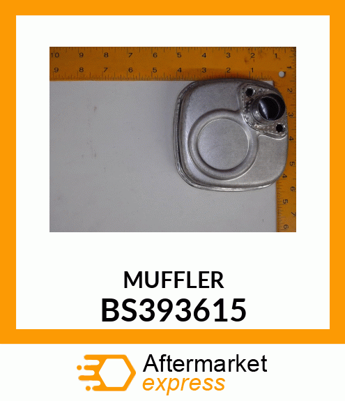 MUFFLER BS393615