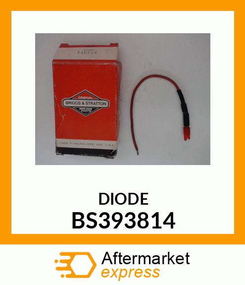 DIODE BS393814