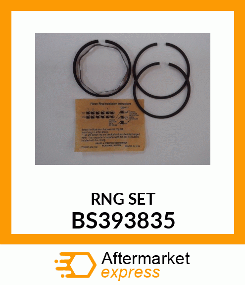 RNG SET BS393835