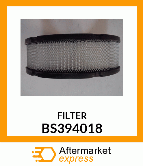 FILTER BS394018