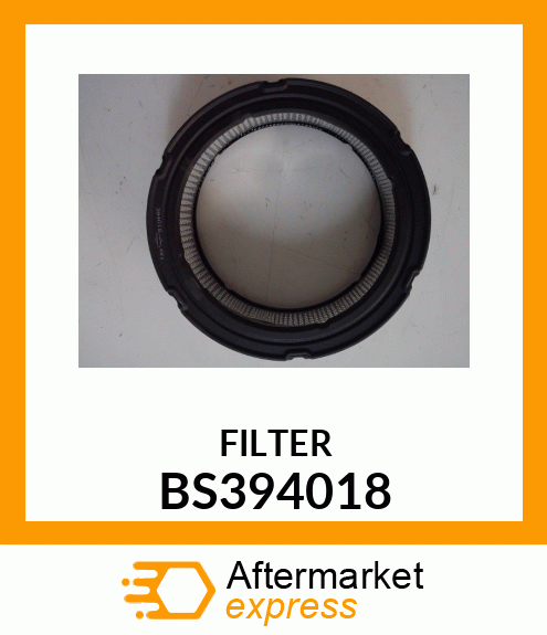 FILTER BS394018