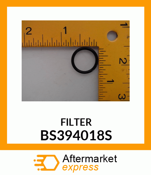 FILTER BS394018S