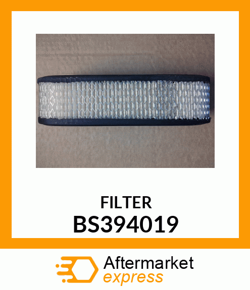 FILTER BS394019