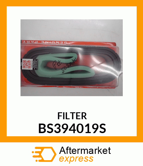 FILTER BS394019S