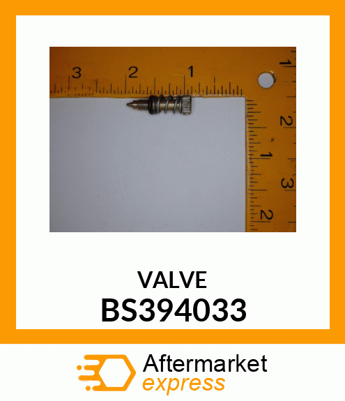 VALVE BS394033