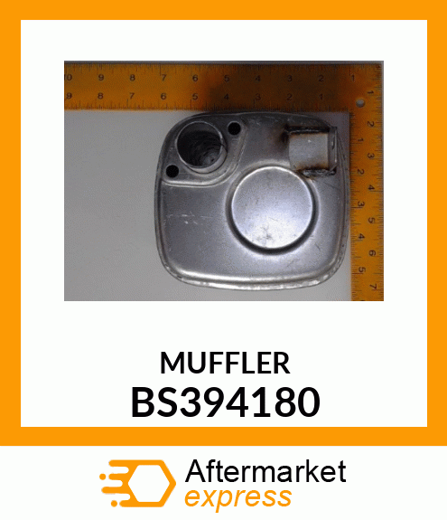 MUFFLER BS394180