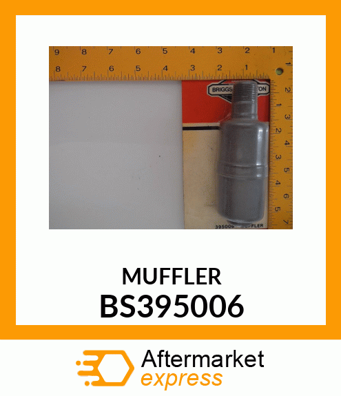 MUFFLER BS395006