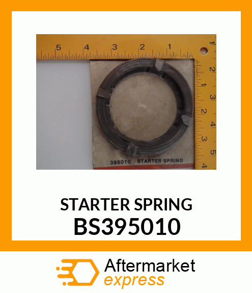 STARTER SPRING BS395010