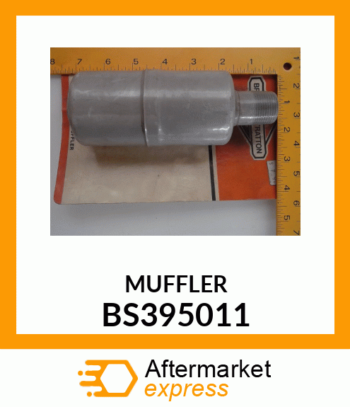 MUFFLER BS395011