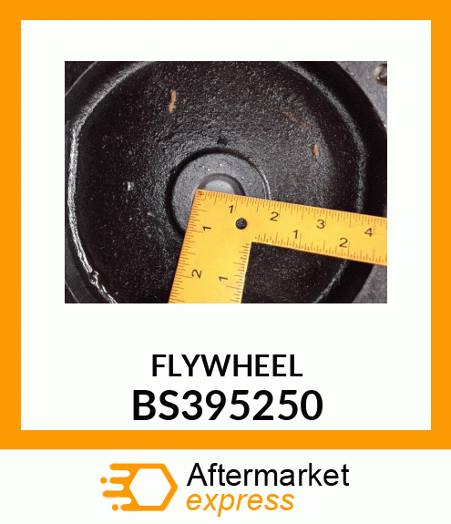 FLYWHEEL BS395250