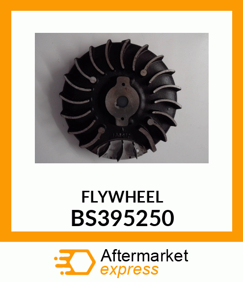 FLYWHEEL BS395250