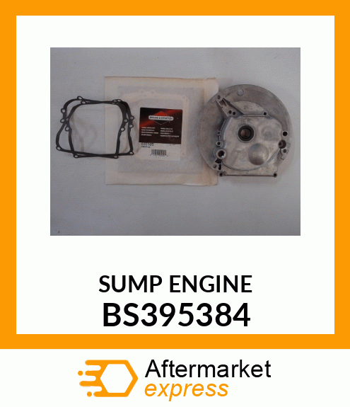 SUMP ENGINE BS395384
