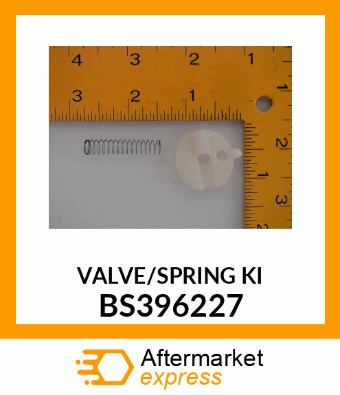 VALVE/SPRING KI BS396227