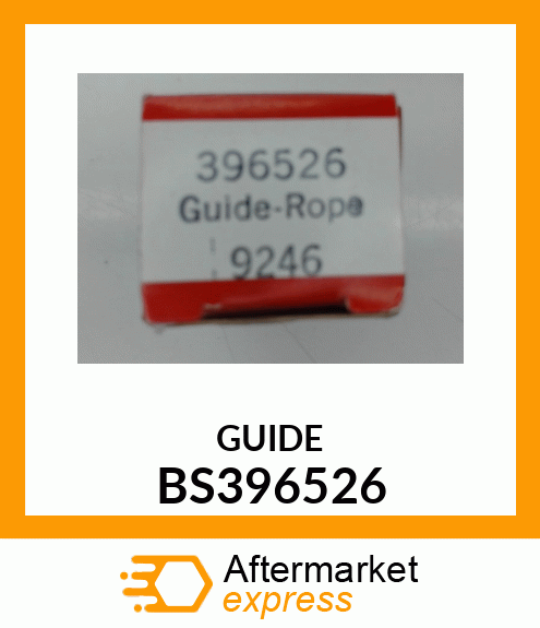 GUIDE BS396526