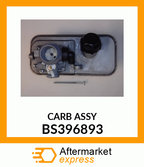 CARB ASSY BS396893