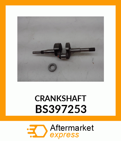 CRANKSHAFT BS397253