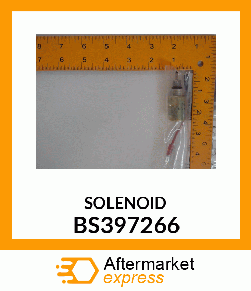 SOLENOID BS397266