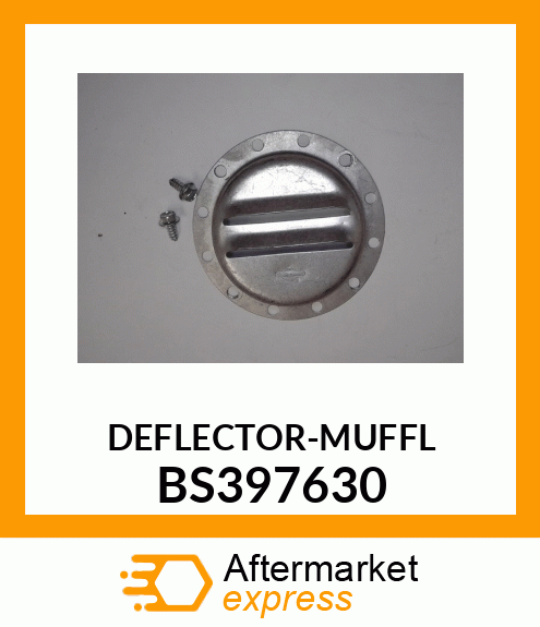 DEFLECTOR-MUFFL BS397630