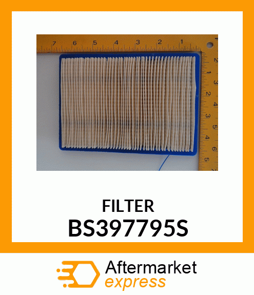FILTER BS397795S