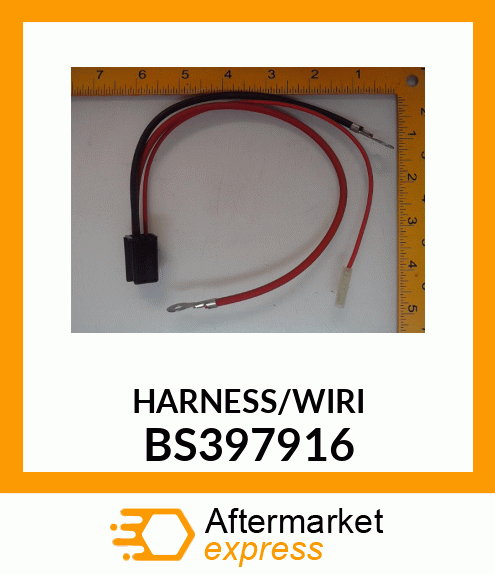 HARNESS/WIRI BS397916