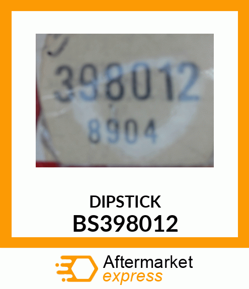 DIPSTICK BS398012