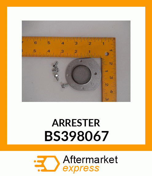 ARRESTER BS398067