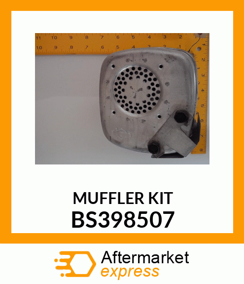 MUFFLER KIT BS398507