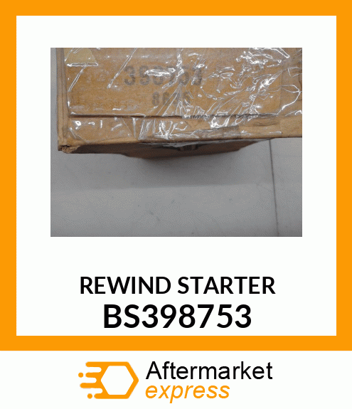 REWIND STARTER BS398753