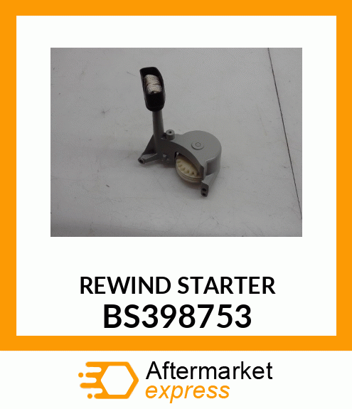 REWIND STARTER BS398753