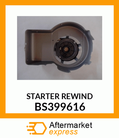 STARTER REWIND BS399616