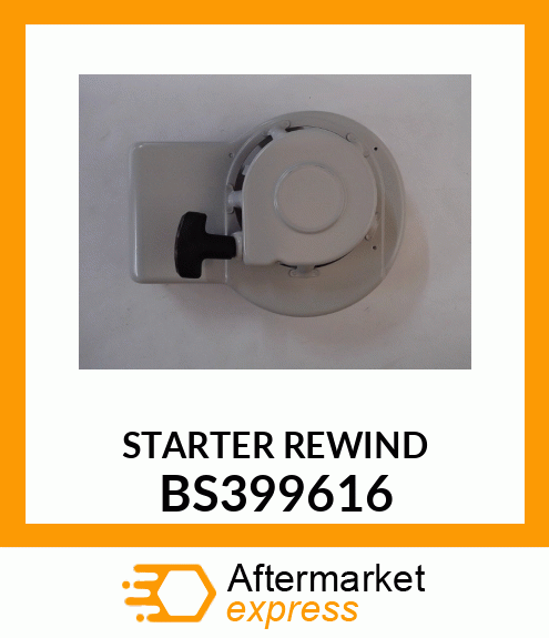 STARTER REWIND BS399616